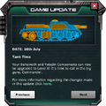 Game Update: July 16, 2014 - Level 6 Components