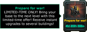 Prepare for war! Mini Extended