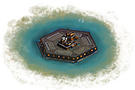 Oil Rig Base Map Icon