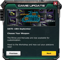 Game Update : Sept 18, 2013 Schematic Introduciton