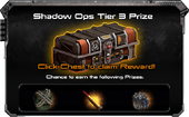Shadow Ops Tier 3 Prizes Cycle 14