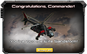 Elite Sandstorm Unlock Message