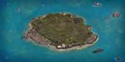 Island Base Background