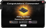 Prize Draw Award Alloy Armor