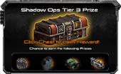 Shadow Ops Tier 3 Prizes Cycle 13