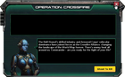 Operation: Crossfire Event Message #2