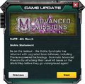 Game Update: Mar 04, 2013 Adv Missions Return