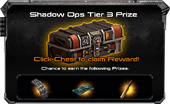 Shadow Ops Tier 3 Prizes Cycle 18