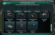 Spoils of War - Units