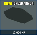 Ionized Armor - Event Shop Info