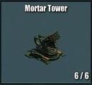 The Mortar Tower - Replaced by the Mortar Turret.