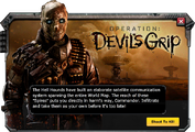 Operation: Devil's Grip Event Message #2