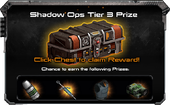 Shadow Ops Tier 3 Prizes Cycle 15