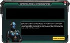 Operation: Crossfire Event Message #3