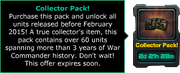 Collector's Pack! Mini Extended