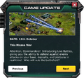 Game Update : Oct 11, 2012 Introduction