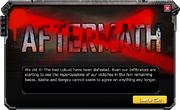 Operation: Aftermath Event Message #6