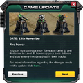 Game Update: Nov 13, 2013 Level 6 Turrets