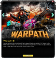Game Update : Mar 07, 2018 Warpath 3