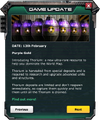 Game Update: Feb 13, 2013 Thorium & Deposit Introduction