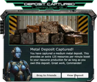 Deposit Captured Medium Metal